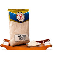 TAJ Premium Indian Ragi Flour, Finger Millet, 4Lbs