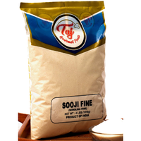 TAJ Premium Indian Sooji Fine Flour, Farina Suji Rava, 4Lbs