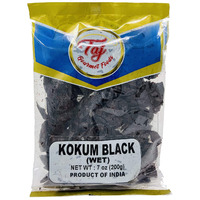 TAJ Premium Indian Black Kokum Wet (Wild Mangosteen)