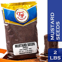 TAJ Premium Indian Mustard Seeds, Rai Sason, 200gm