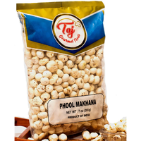 TAJ  Phool Makhana, Fox Nut, Popped Lotus Seed
