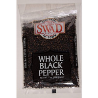 Swad Whole Black Pepper, 7 Ounce
