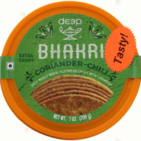 Deep Bhakri Coriander - Chili 7oz , 200g