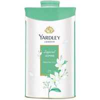 Yardley London Imperial Jasmine Perfumed Talc Powder for Women, 250g