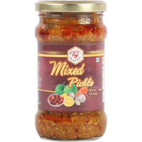 TAJ Mixed Pickle, (Mixed Pickle) 26oz