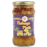 TAJ Pachranga Pickle, (Achar Pachranga) 35oz