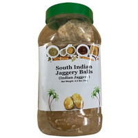 TAJ South Indian Jaggery Ball (Gur), 2.2lbs (1kg)