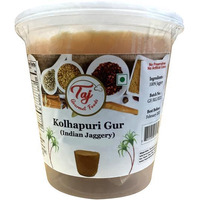 TAJ Kolhapuri Jaggery, Indian Gur, 1.1-Pounds (500g)