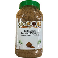 TAJ Kolhapuri Jaggery Powder, Indian Gur Powder, 1.1-Pounds