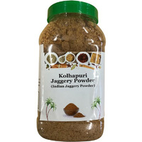 TAJ Kolhapuri Jaggery Powder, Indian Gur Powder, 2.2-Pounds (1kg)