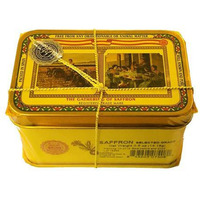 The Gathering of Saffron Brand Saffron from Spain, Spanish Saffron, 0.5oz (HALF)