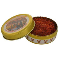 The Gathering of Saffron Brand Pure Spanish Saffron, 5g