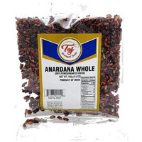 TAJ Anardana Whole Seeds (Pomegrante), 3.5oz (100g)