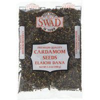 Swad Cardamom Seeds (Decorticated Cardamom), 3.5oz (100g)