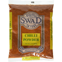 Swad Chili Powder Red (Regular), 200 Grams