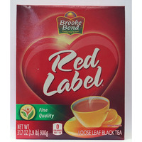 Brooke Bond Red Label Loose Leaf Black Tea, 31.7oz (1.9 lb) 900 Gram - Unilever