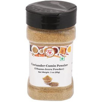 TAJ Coriander Cumin Powder (Dhania Jeera Powder), 3oz (85g)