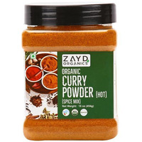 Zayd Organic Curry Powder Hot 16oz, USDA Organic Certified