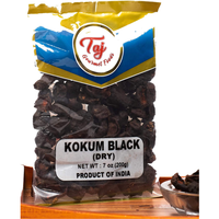 TAJ Black Kokum Dry (Wild Mangosteen)
