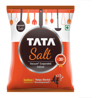 Tata Salt - Evaporated Iodized Salt - Vegetarian - From India, 1kg