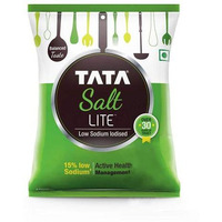 Tata Salt Lite - Low Sodium Iodized Salt - From India, 1kg