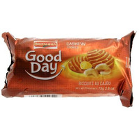 Britannia Good Day Cashew Cookies - 75g, 1-Pack