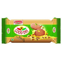 Britannia Good Day Pista Badam Cookies Biscuit - 75g, 1-Pack