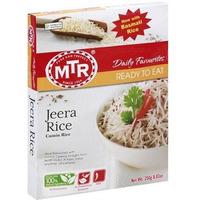 MTR Ready to Eat - Jeera Rice 8.82oz (250g)