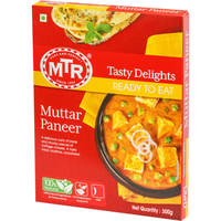 MTR Ready to Eat- Muttar Paneer, 10.5oz (300g)