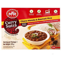 MTR Ready to Eat - Chana Masala and Basmati Rice, 13oz (375g)