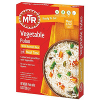 MTR Ready to Eat - Vegetable Pulao 10.58oz(300g)