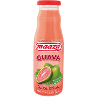 Maaza, Guava Juice Drink. 33cl (11.19fl oz)