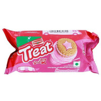 Britannia Treat Strawberry, 4.23oz, 1-Pack