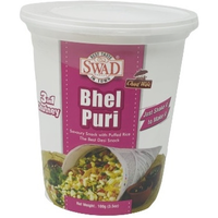 Swad Instant Bhel Puri Cup 3.5oz (100g)