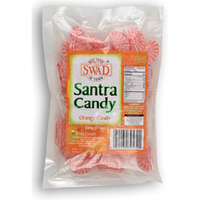 Swad Santra Candy, Orange Candy, 7oz (200g)