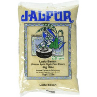 Jalpur Ladu Besan (Coarse Split Chick Peas Flour)  2.2lbs (1kg)