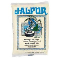 Jalpur Moong Dal Flour (Washed Moong Beans Flour)  2.2lbs (1kg)