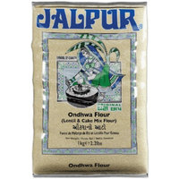 Jalpur Ondhwa Flour (Lentil Cake Mix Flour) 2.2lbs (1kg)