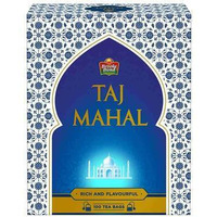 Brooke Bond Taj Mahal Black Tea, 100 Tea Bags. 7oz(200g)