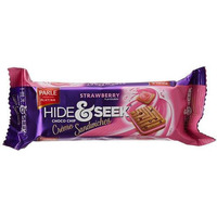 Parle Hide & Seek Fab - Strawberry - 112g(Pack of 1)