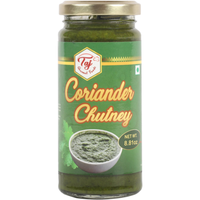 TAJ Coriander Chutney, 250g (8.81 Oz)