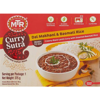 MTR Ready to Eat - Dal Makhani and Basmati Rice  13.22oz(375g)