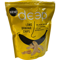 Deep Long Banana Chips Black Pepper 7oz (200g)