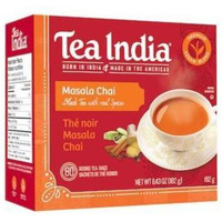 Tea India Masala Chai Tea (Tea Bags) 6.43oz (182g)