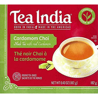 Tea India Cardamom Chai Tea (Tea Bags) 6.43oz (182g)