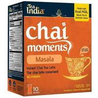 Tea India Chai Moments, Masala (10 Sachets) 7.9oz (223g)