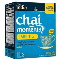 Tea India Chai Moments, Milk Tea (10 Sachets) 7.9oz (223g)