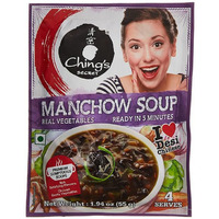 Ching's Instant Manchow Soup, 1.94oz (55g)