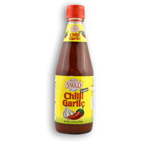 Swad Hot Chilli Garlic Sauce, 17.6oz (500g)