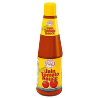 Swad Jain Tomato Ketchup, 17.6oz (500g)